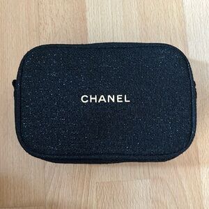 Chanel beauty bag